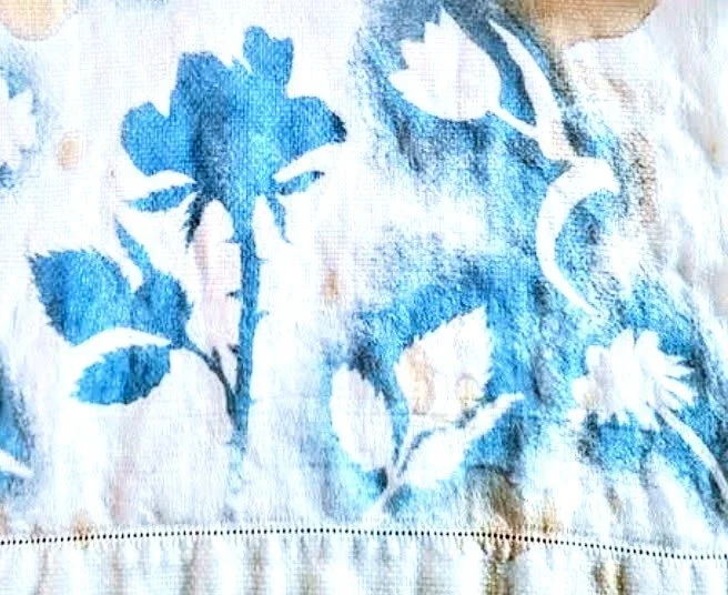 Vintage Fabric Printing