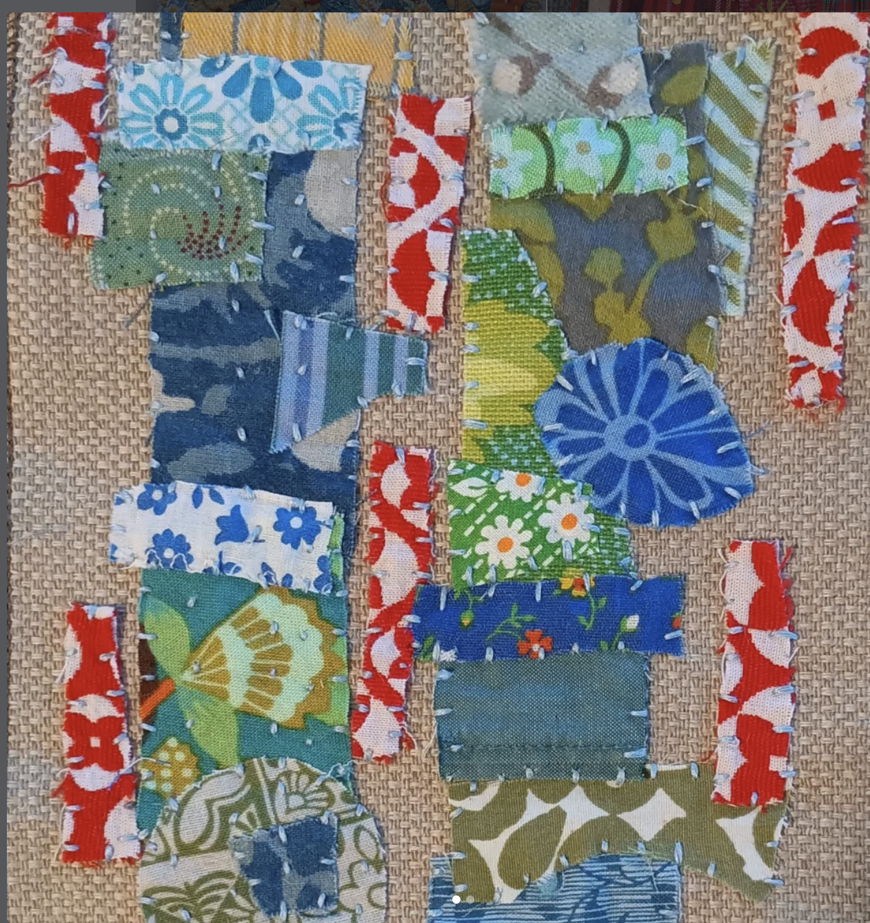 Embroidered Prints