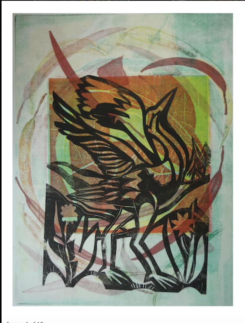 Reduction Block Printing • Workshop