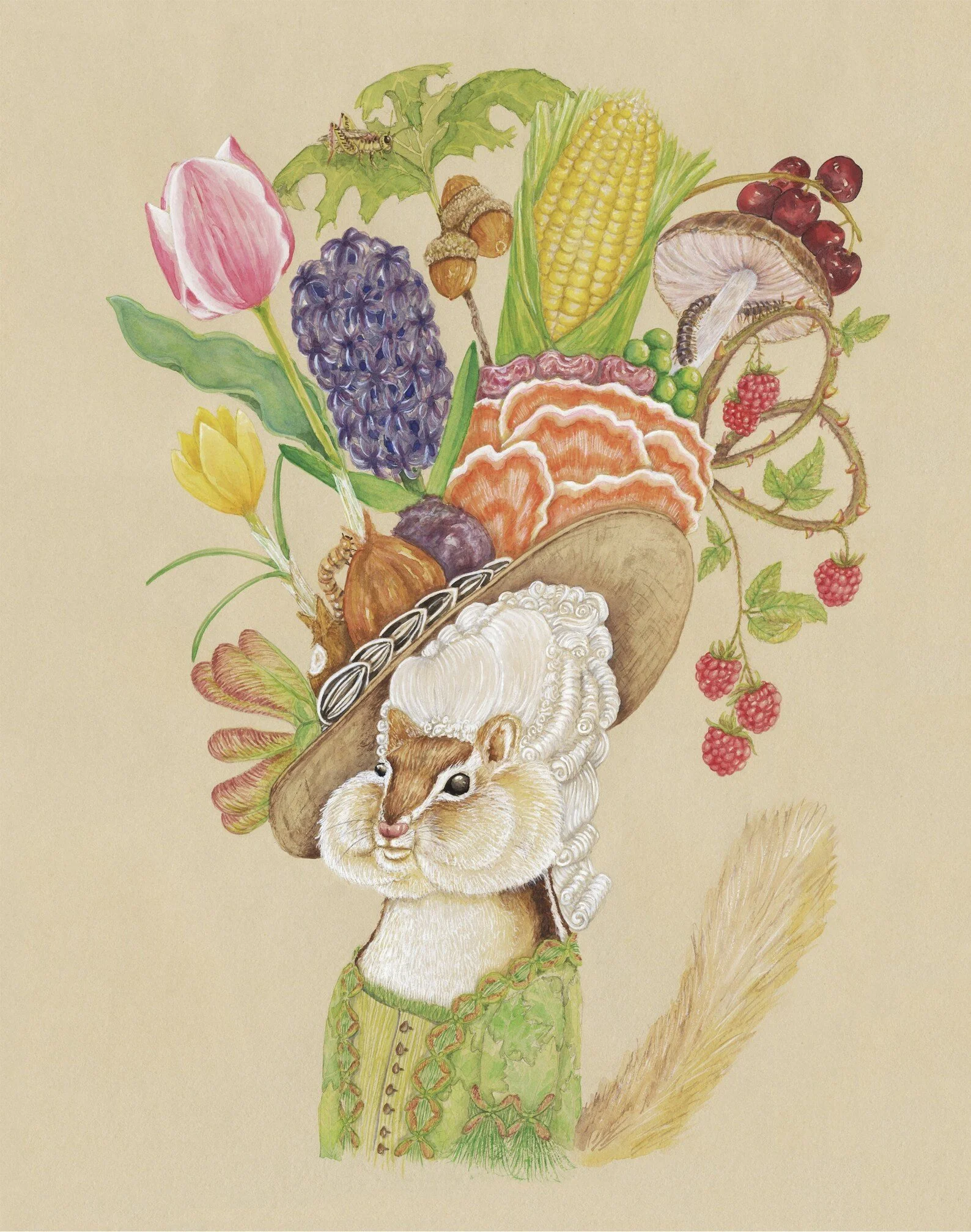 Fashionable Animal Portraits