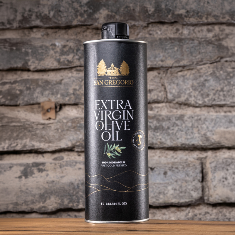 San Gregorio Gold Label Extra Virgin Olive Oil- 1L