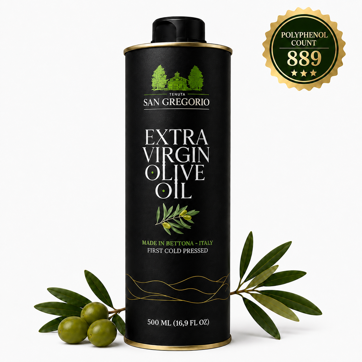bottle of 500ml olive oil (Copy)