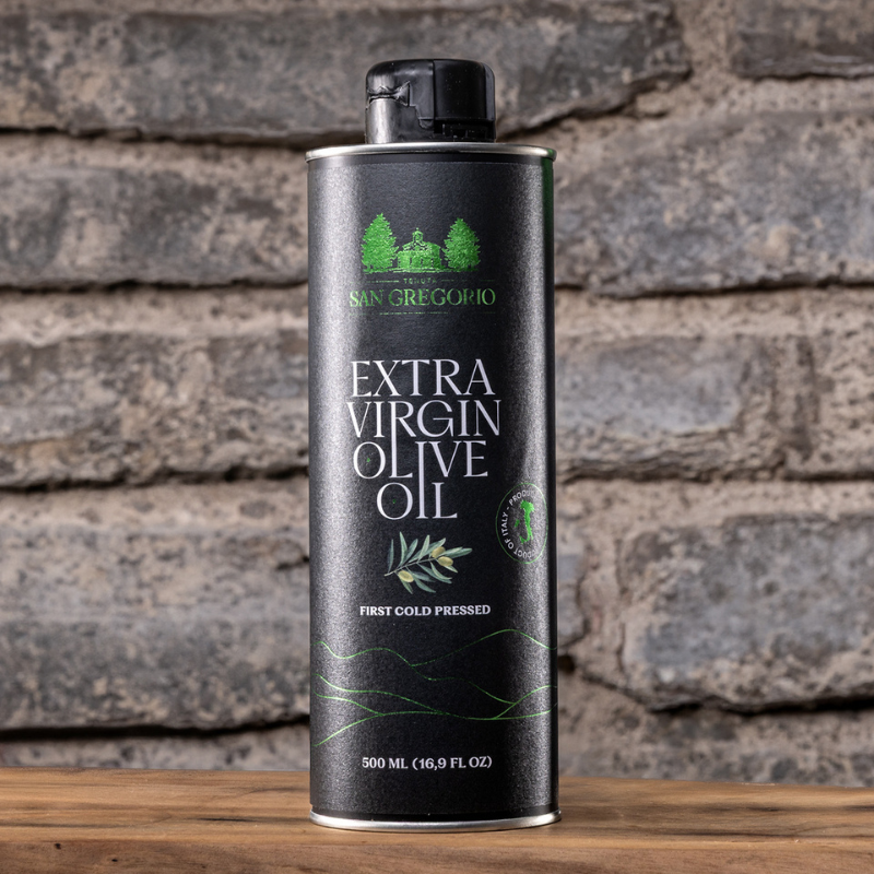 San Gregorio Green Label Extra Virgin Olive Oil- 500 ml