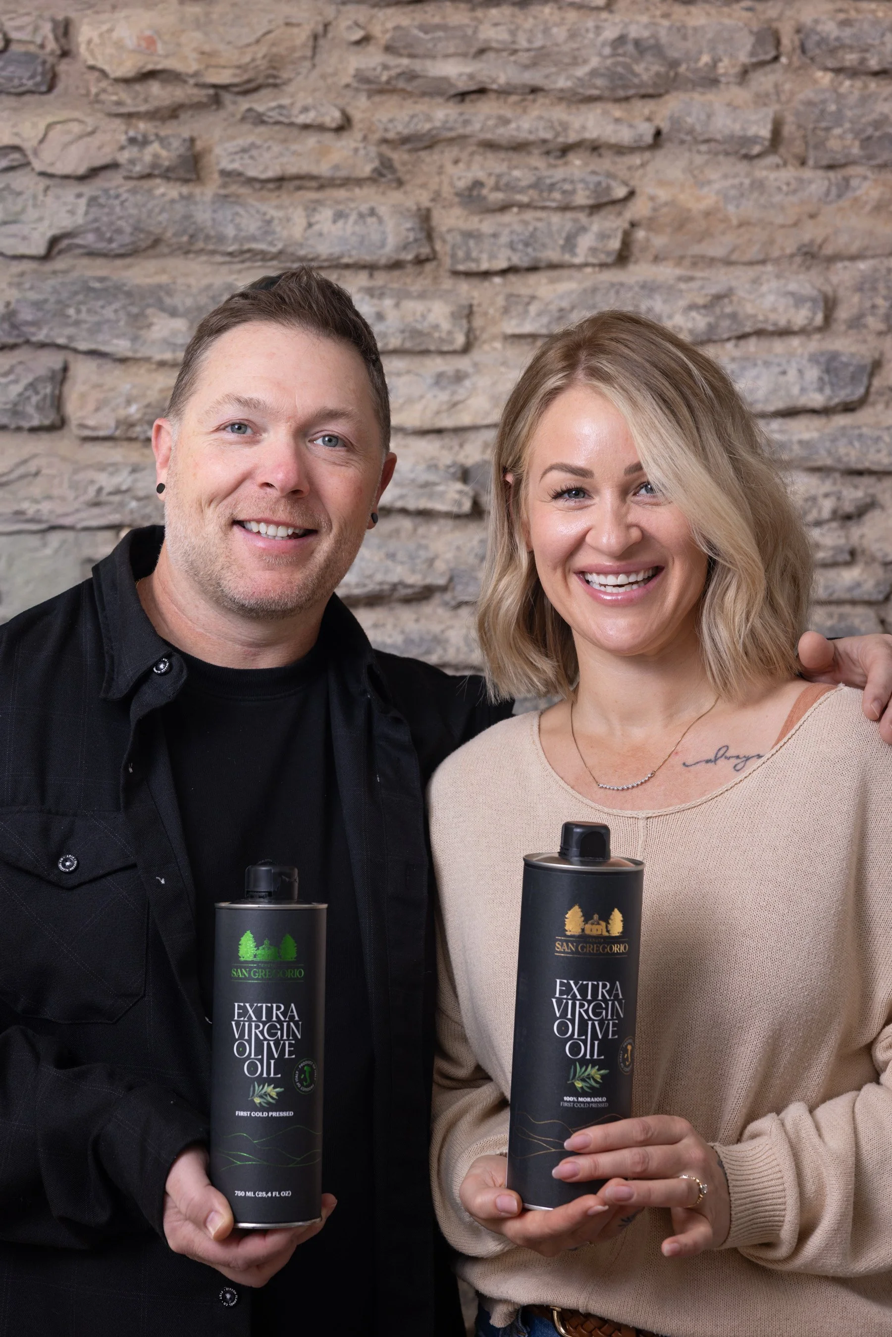 an image of the Canadian distributors- Jay & Angela MacPherson