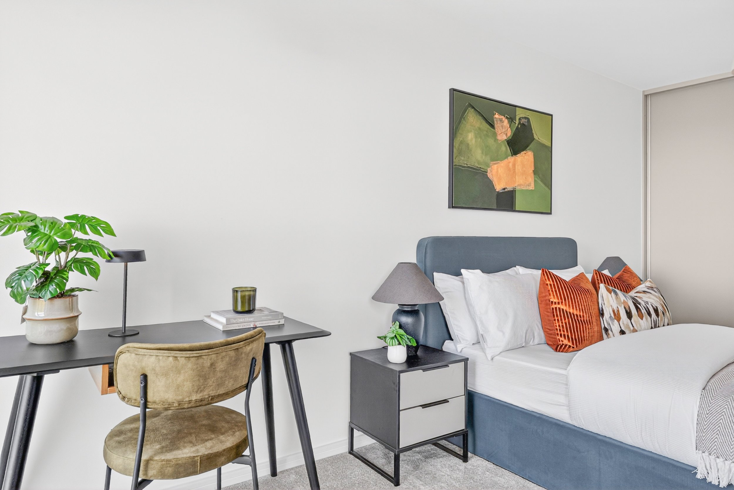 1 Bed Bedroom, John Dimmer House, Clapham Park