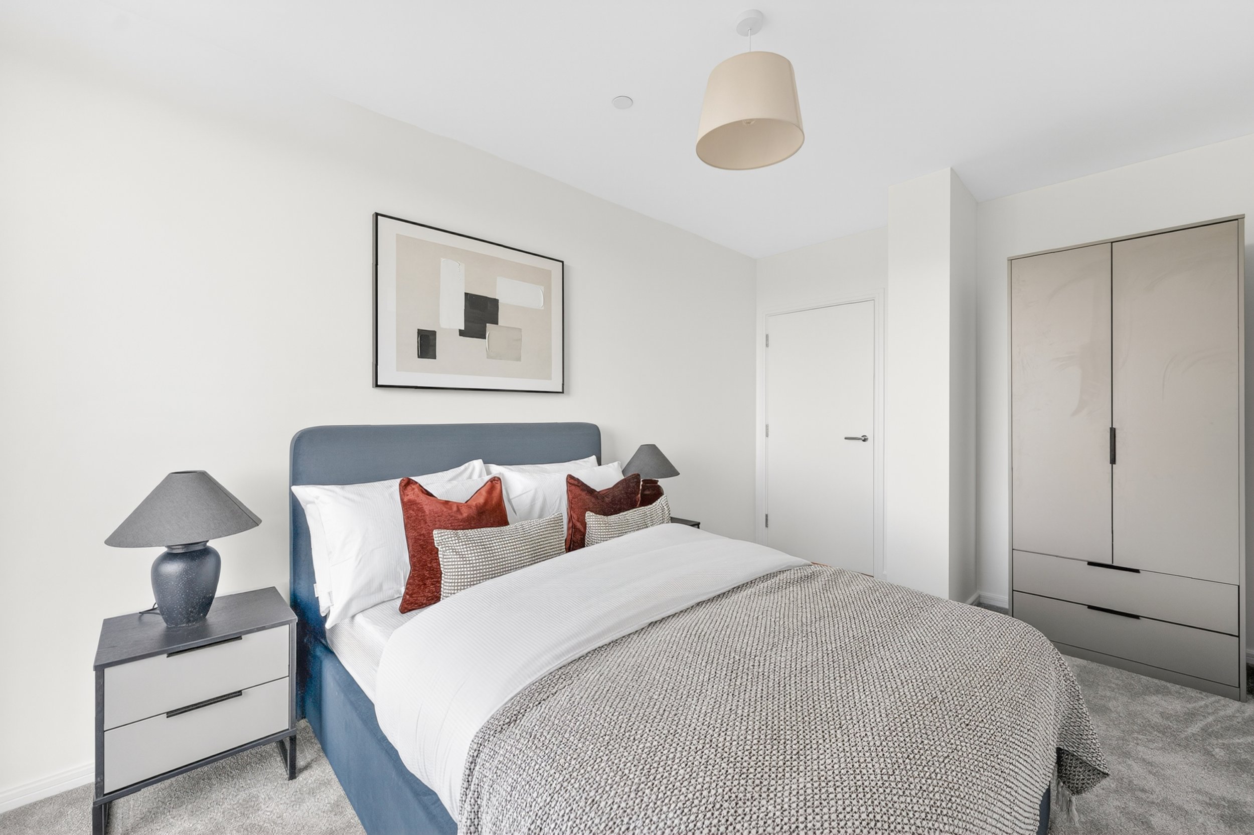 2 Bed Bedroom John Dimmer House, Clapham Park