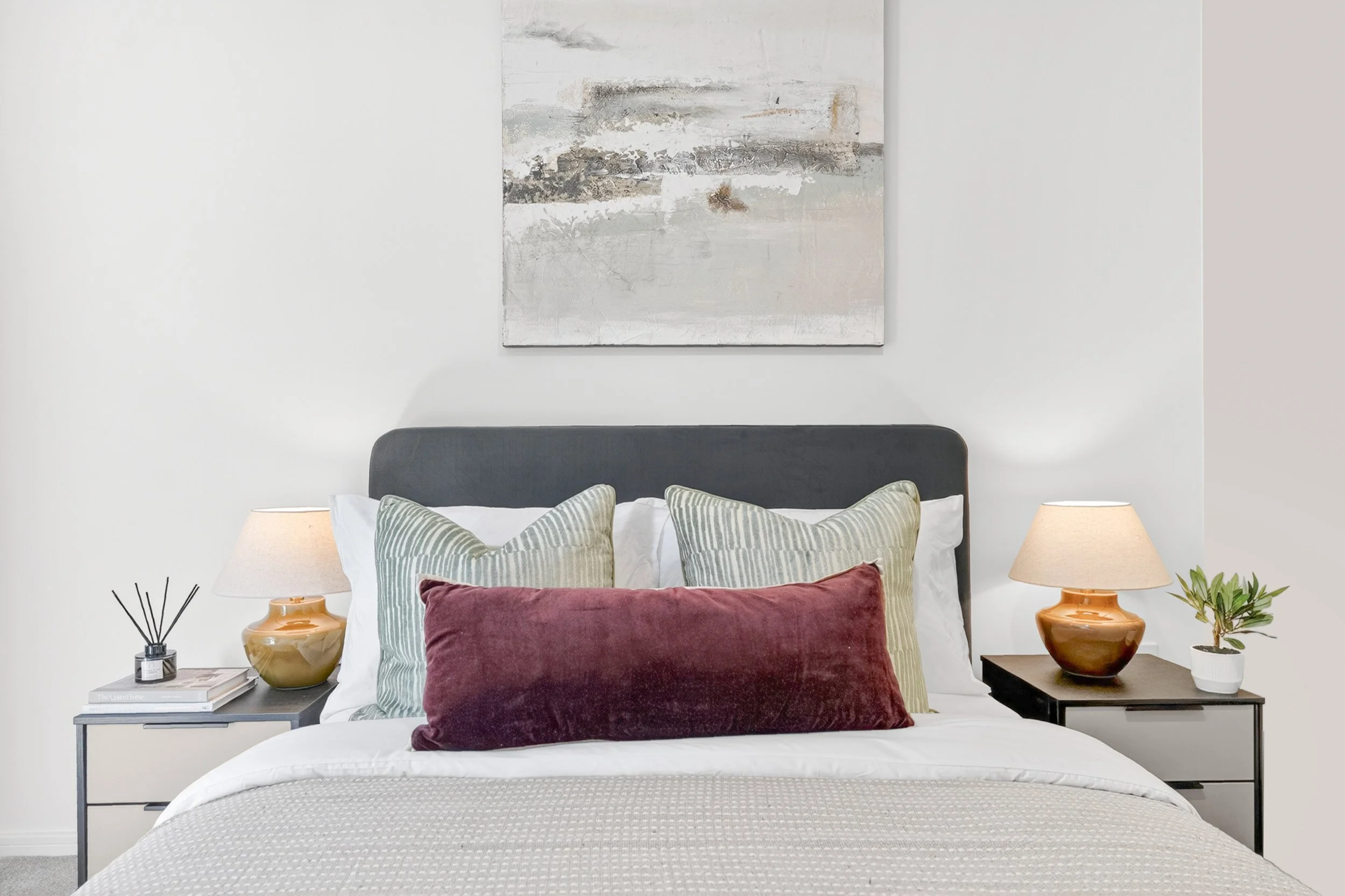 3 Bed Apartment, Bedroom, John Dimmer House, Clapham Park