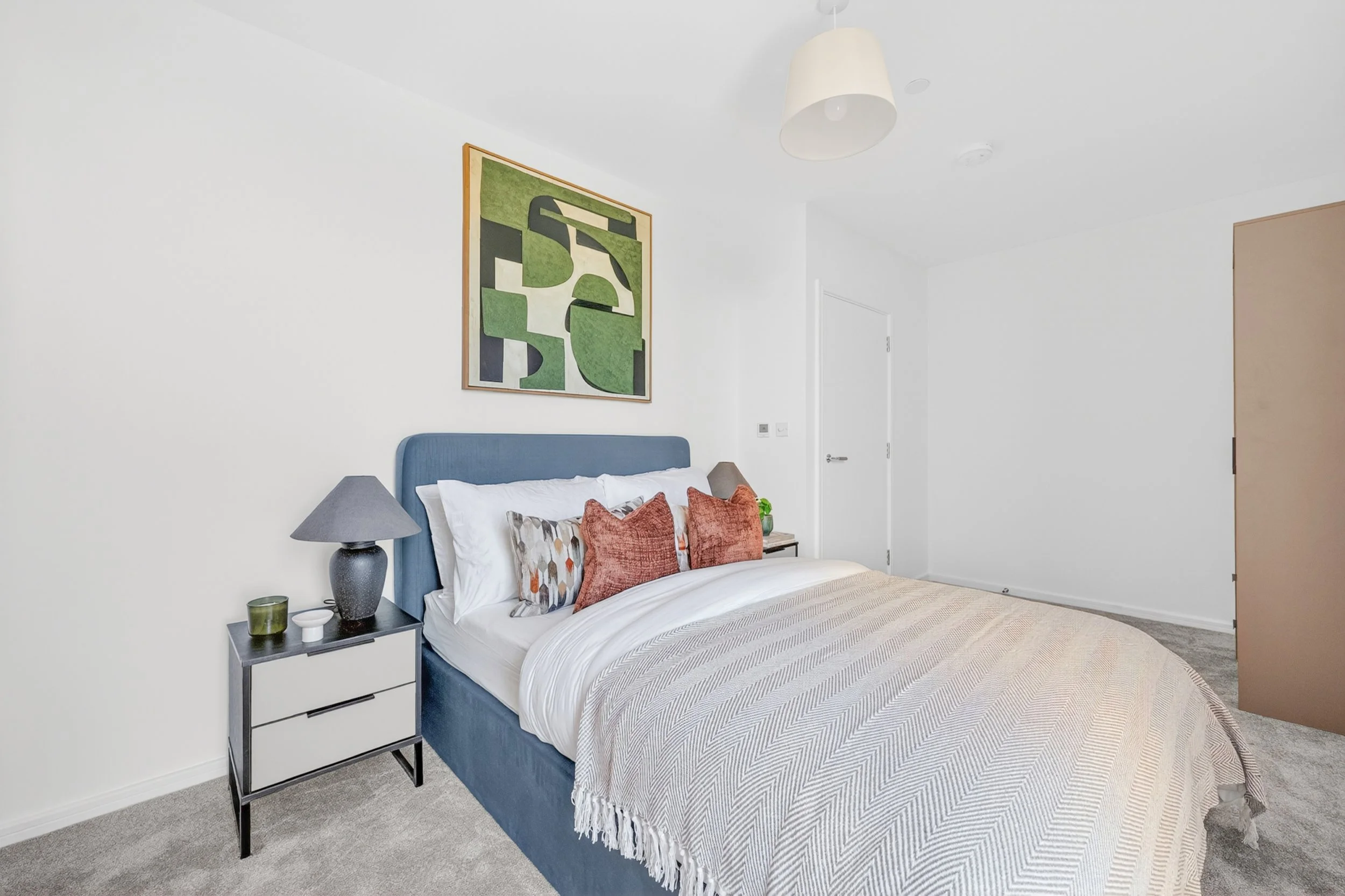 Bedroom 3 Bedroom Apartment, John Dimmer House,  Clapham Park