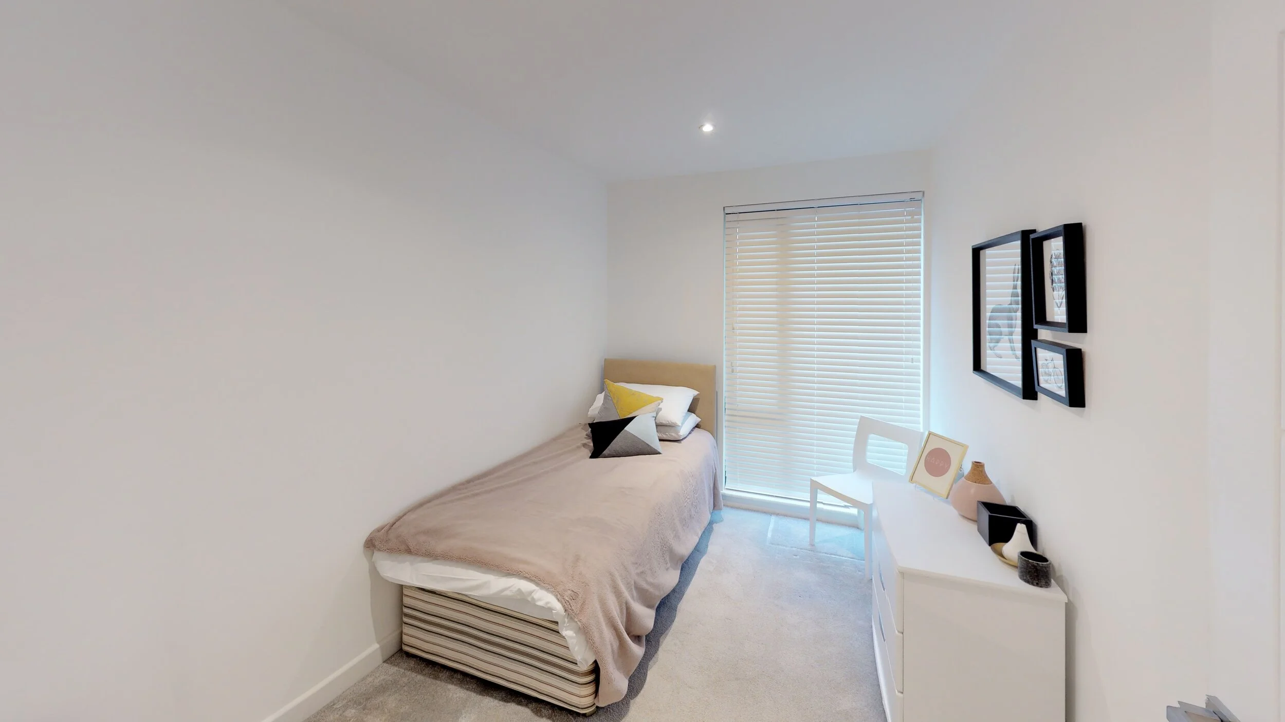 A range of two bedroom apartments with doubles and singles available