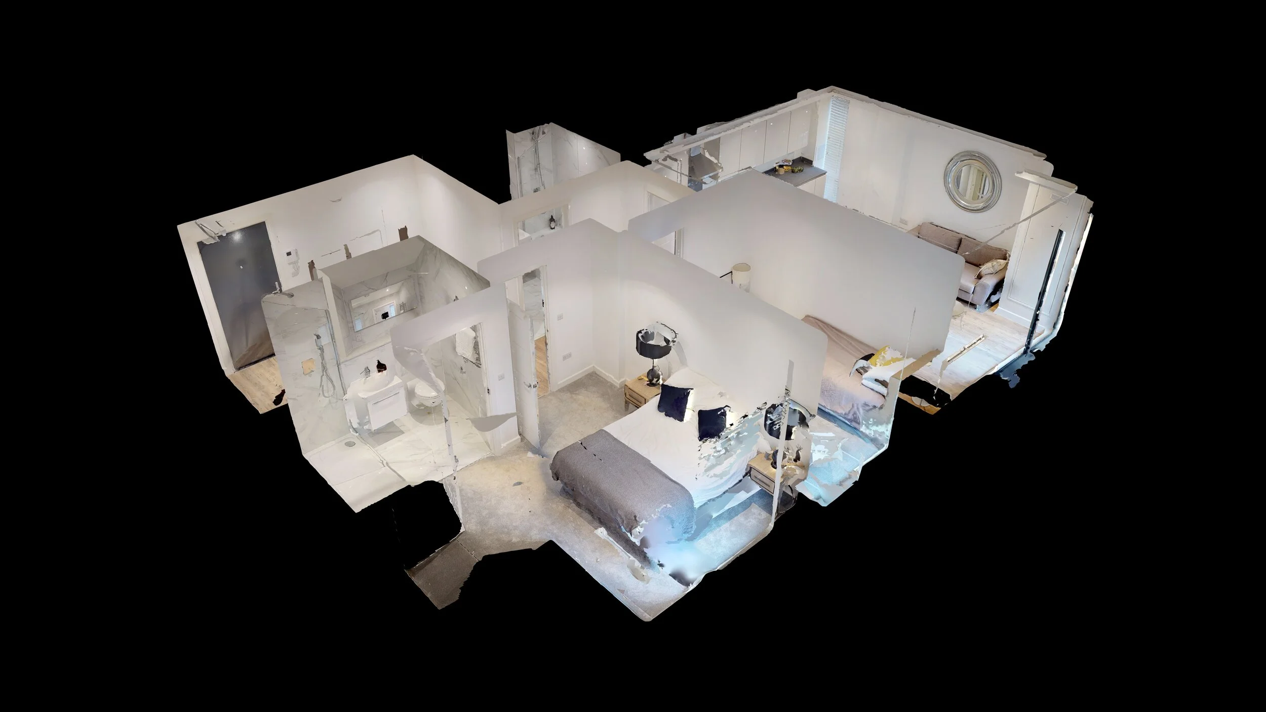 Why not take a 3D tour, just click one of the images below. 