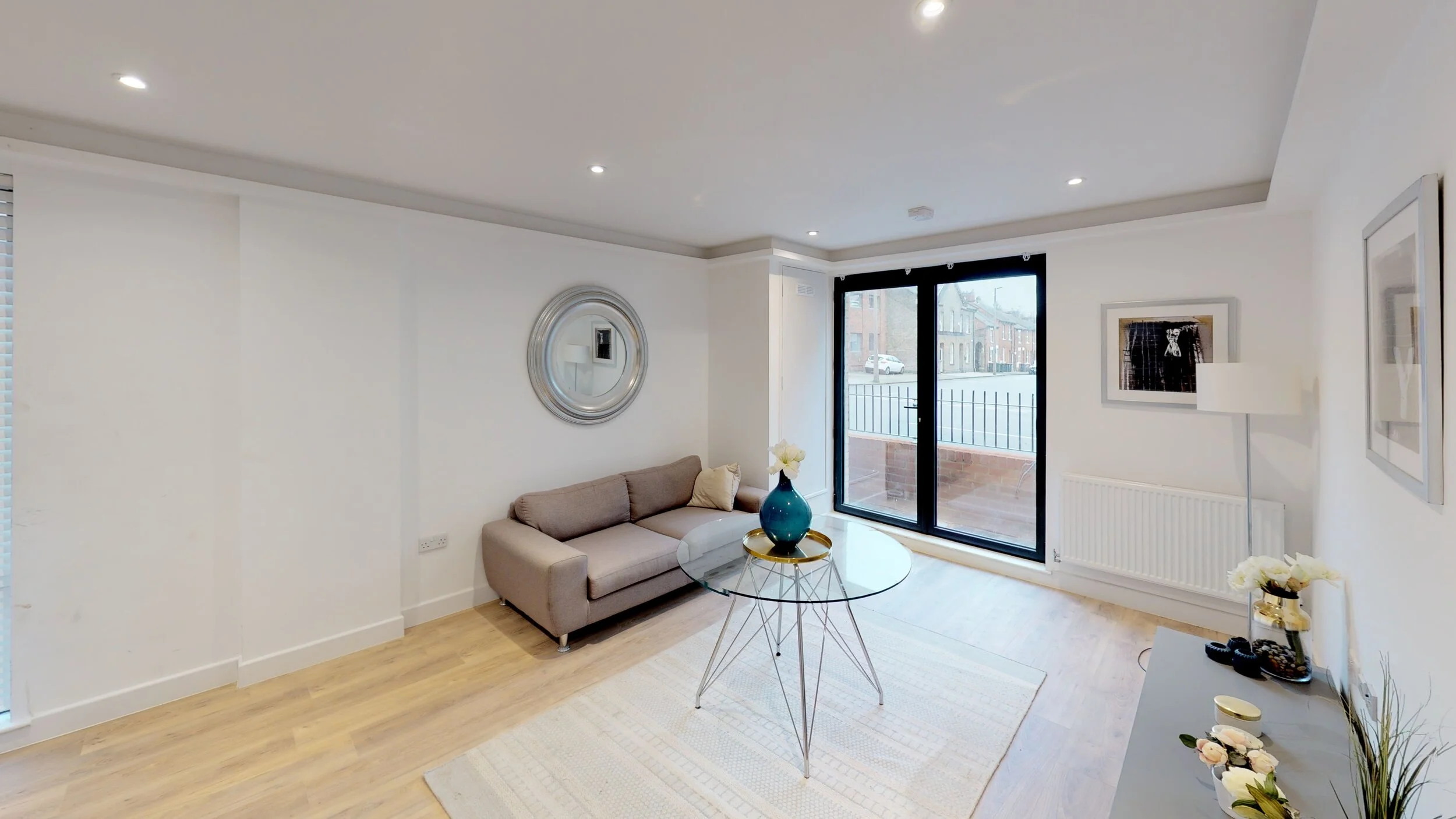 Newly built and professionally managed
