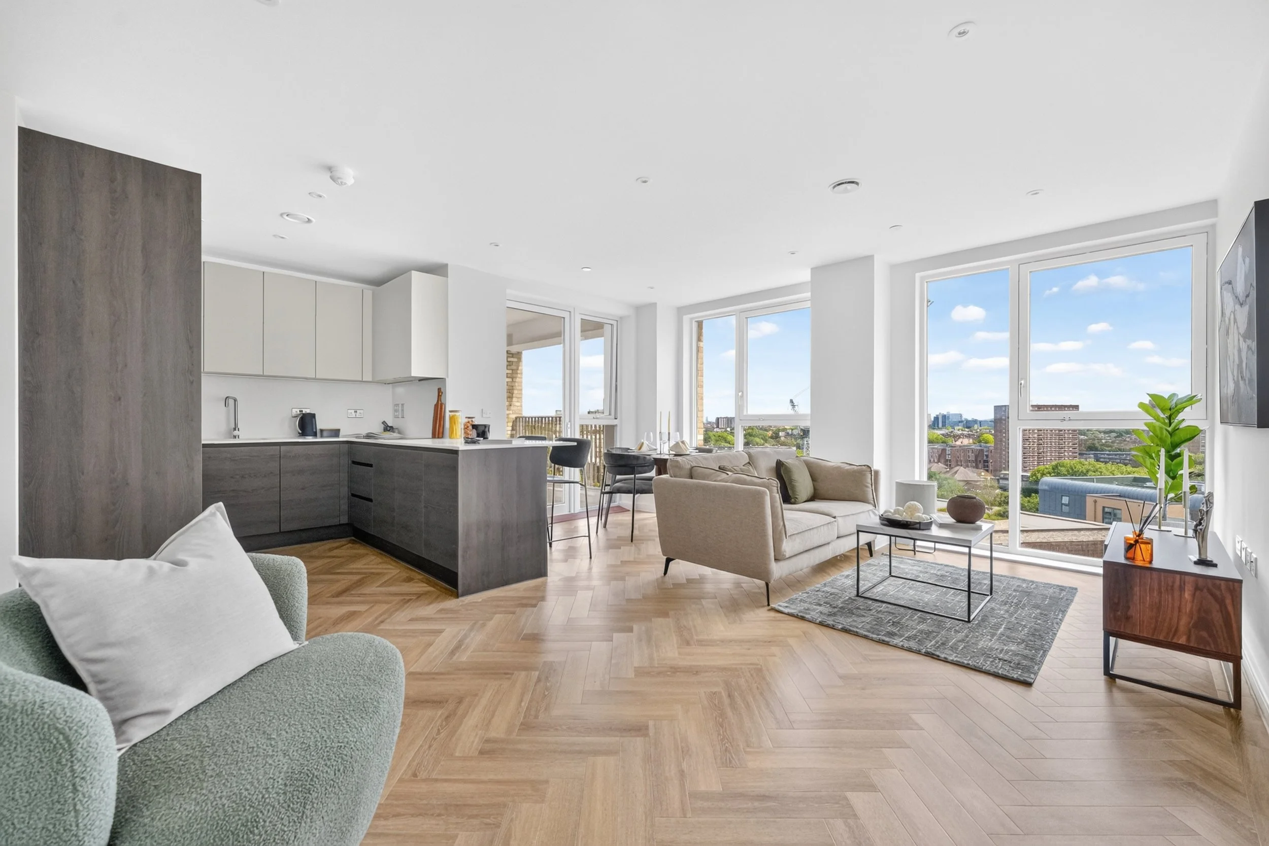 Compass Collection Apartment Living Room Queens Park