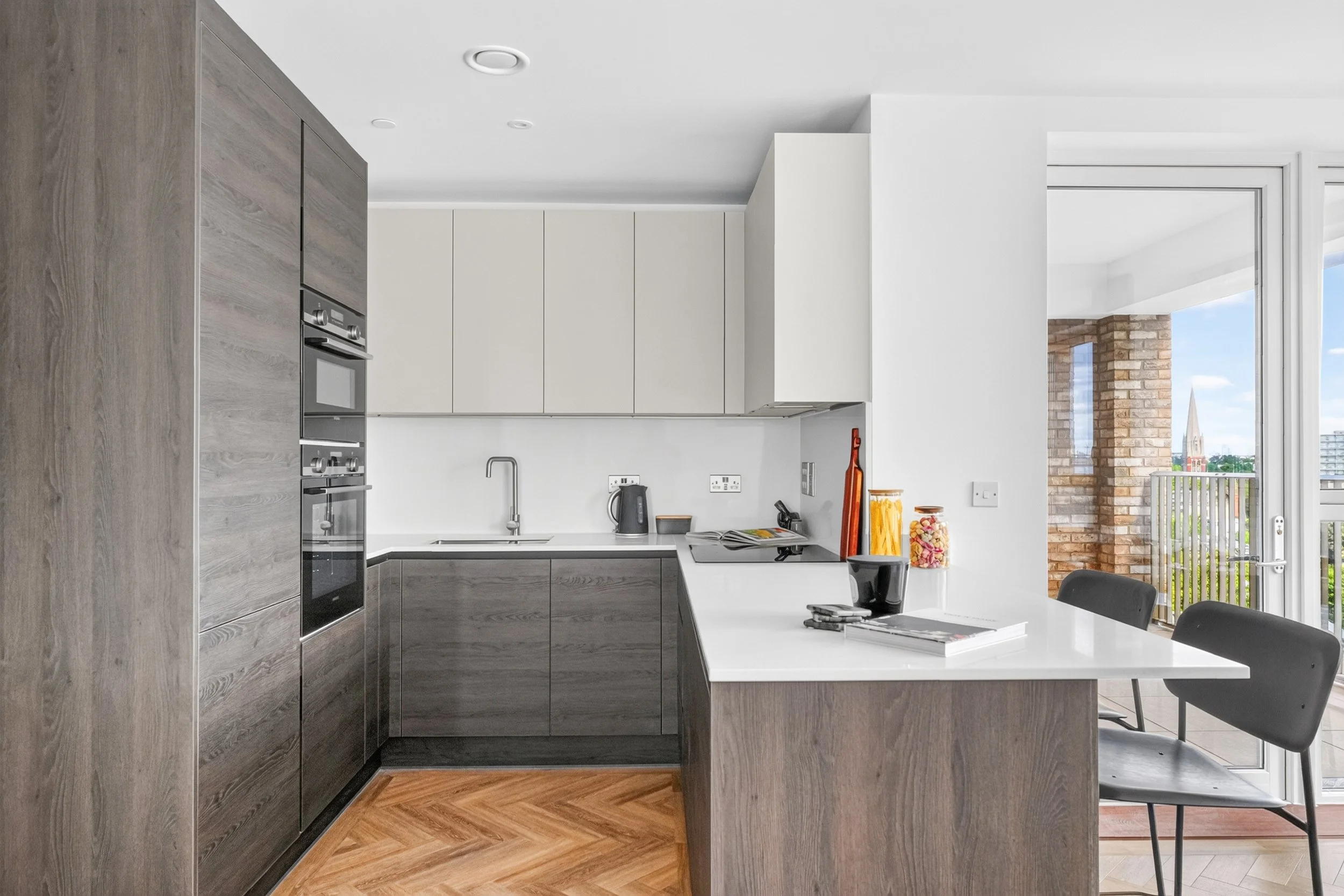 Compass Collection Apartment Kitchen Queens Park