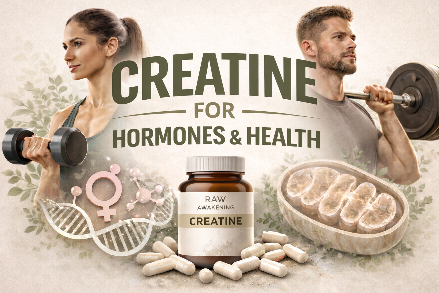 Creatine: A Foundational Supplement for Energy, Strength, and Longevity