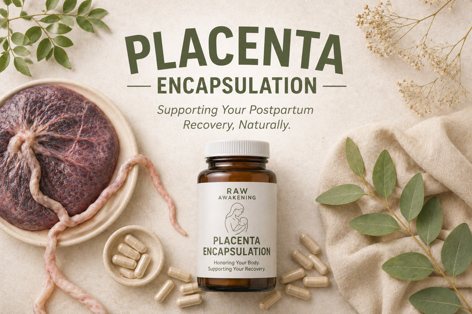 Placenta Encapsulation: Honoring Postpartum Recovery Through Traditional Wisdom