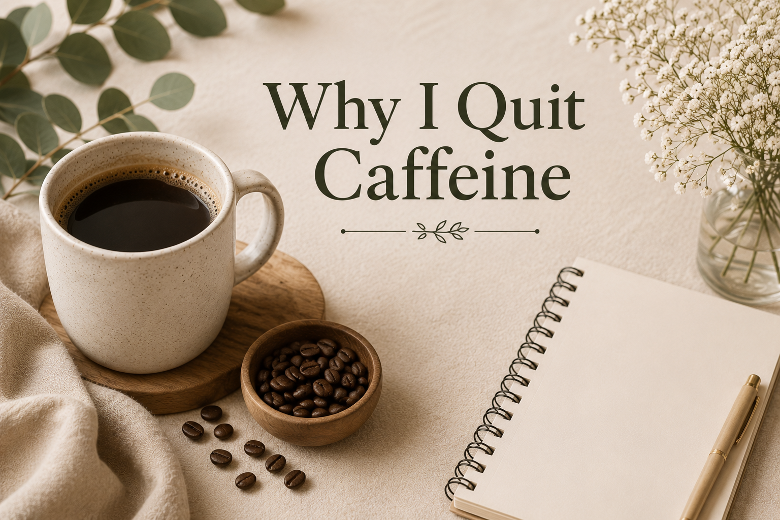 Why I Quit Caffeine as a Lifelong Coffee Lover (And Why I'm Not Going Back)