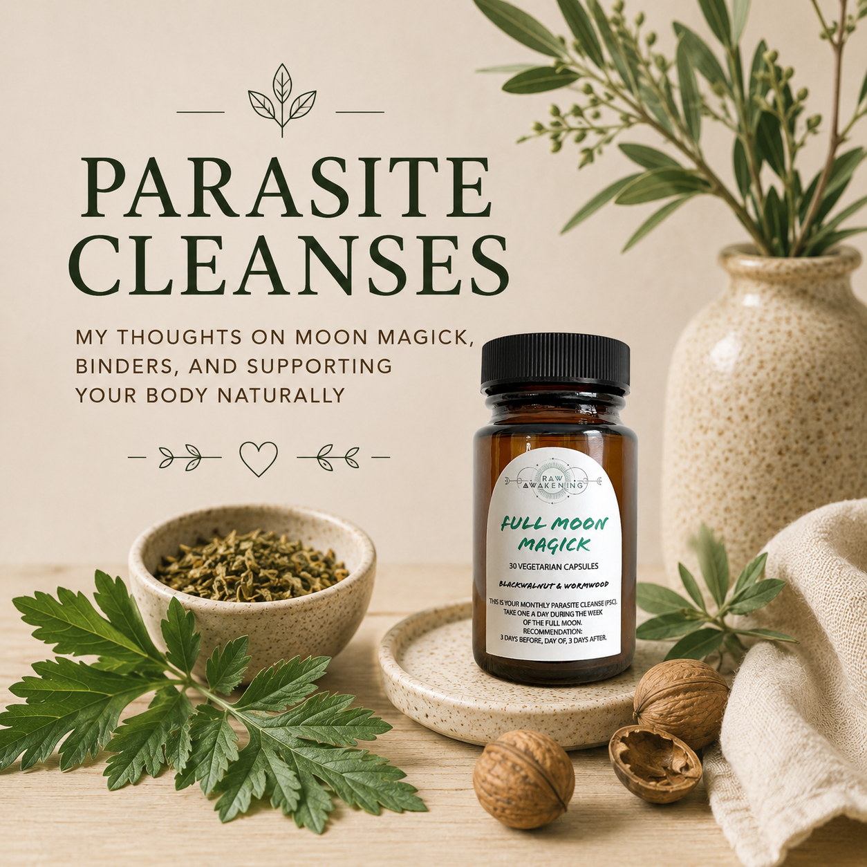 Parasite Cleanses: Do You Really Need One?