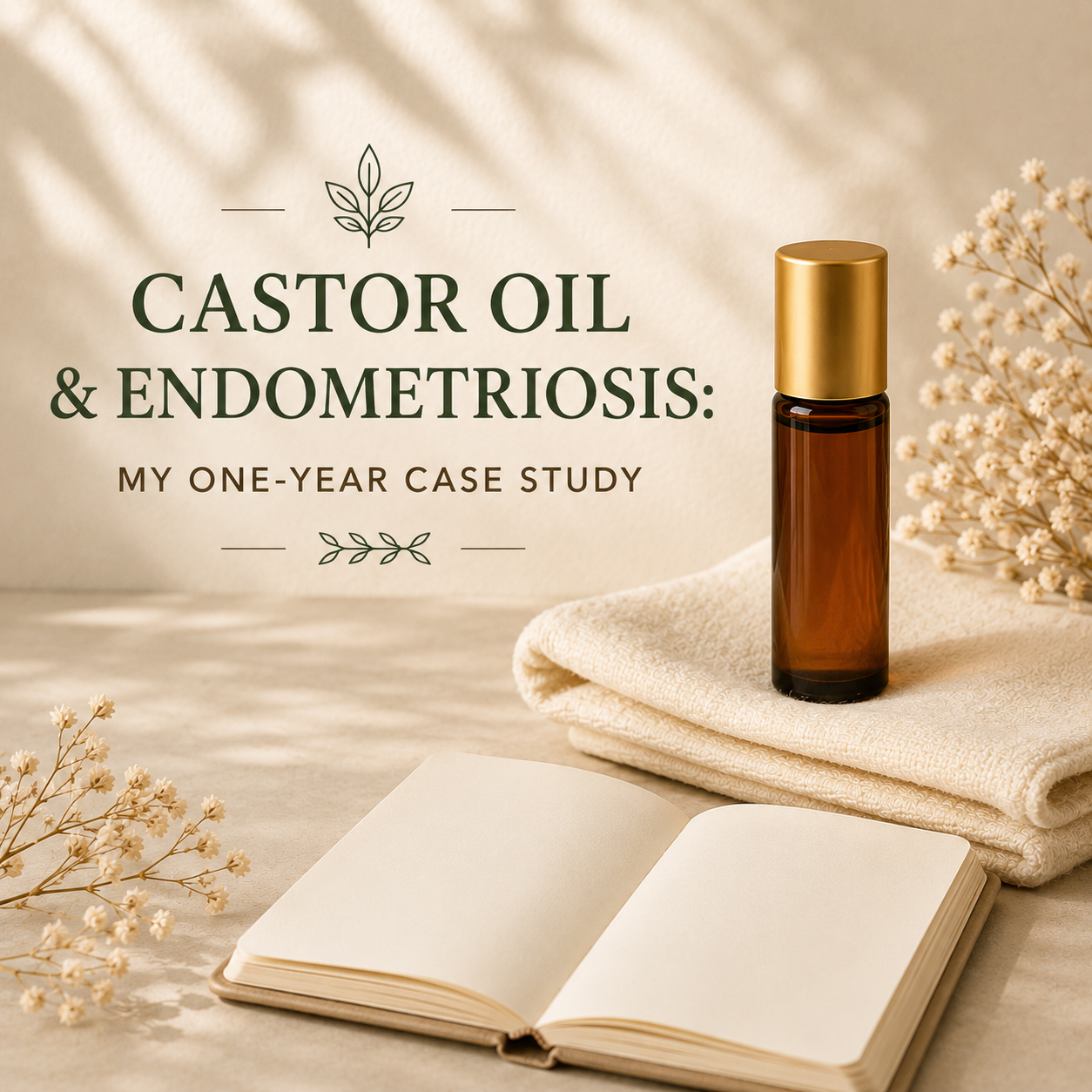 Castor Oil &amp; Endometriosis: My One-Year Case Study