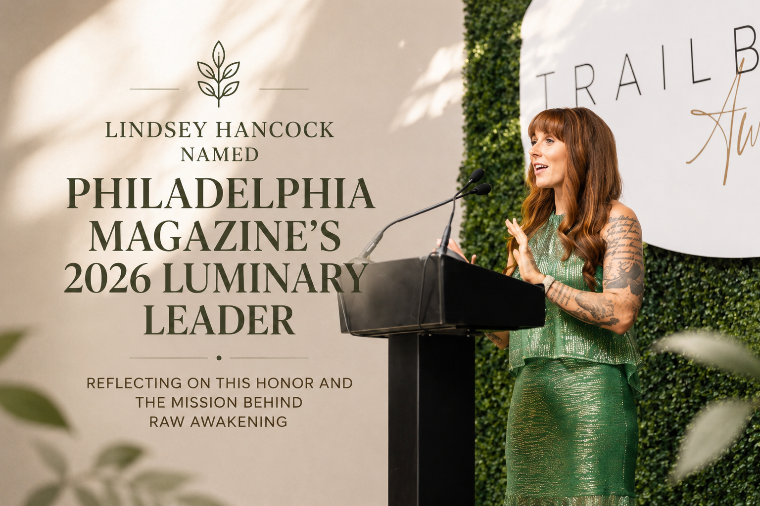 Redefining Women's Wellness: What Being Named Philadelphia Magazine's 2026 Luminary Leader Means to Me