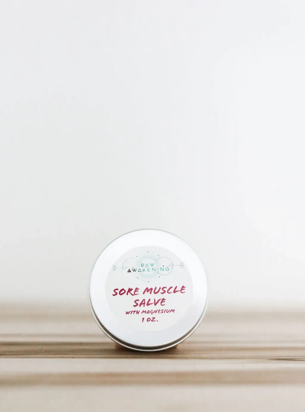 Sore Muscle Salve with Magnesium