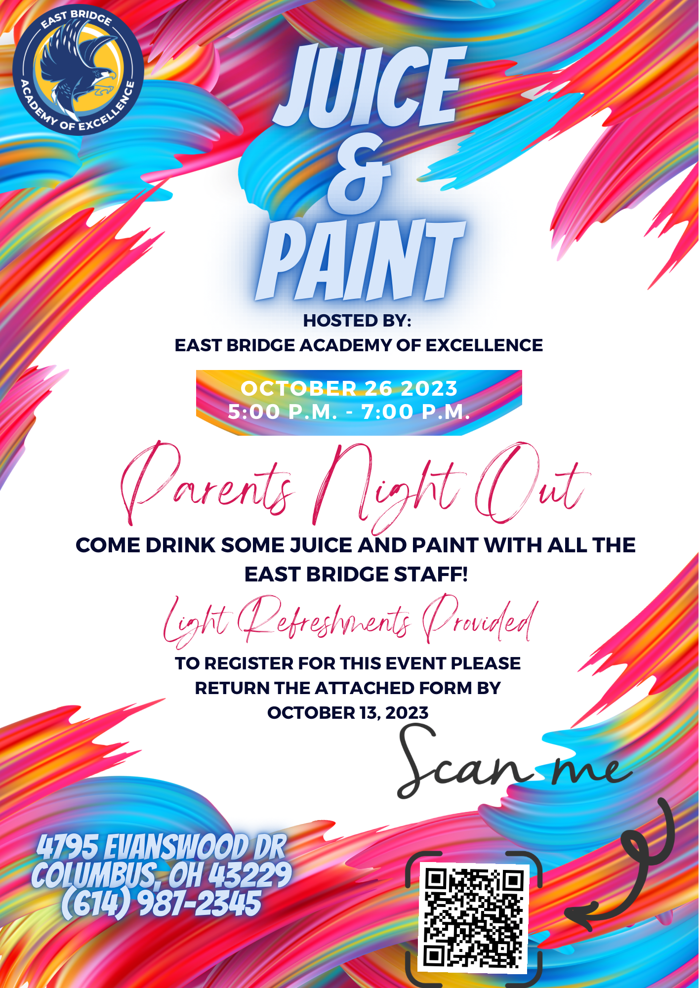 Juice and Paint Event