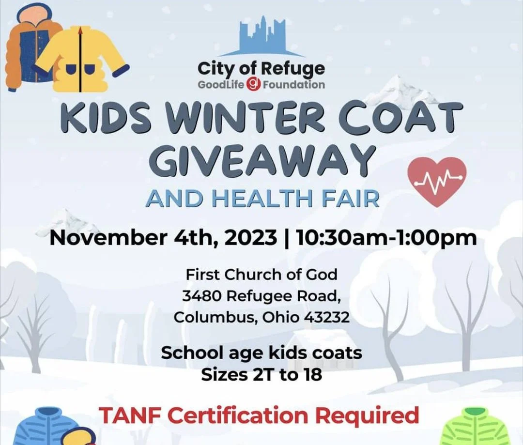 Kids Winter Coat Giveaway and Health Fair