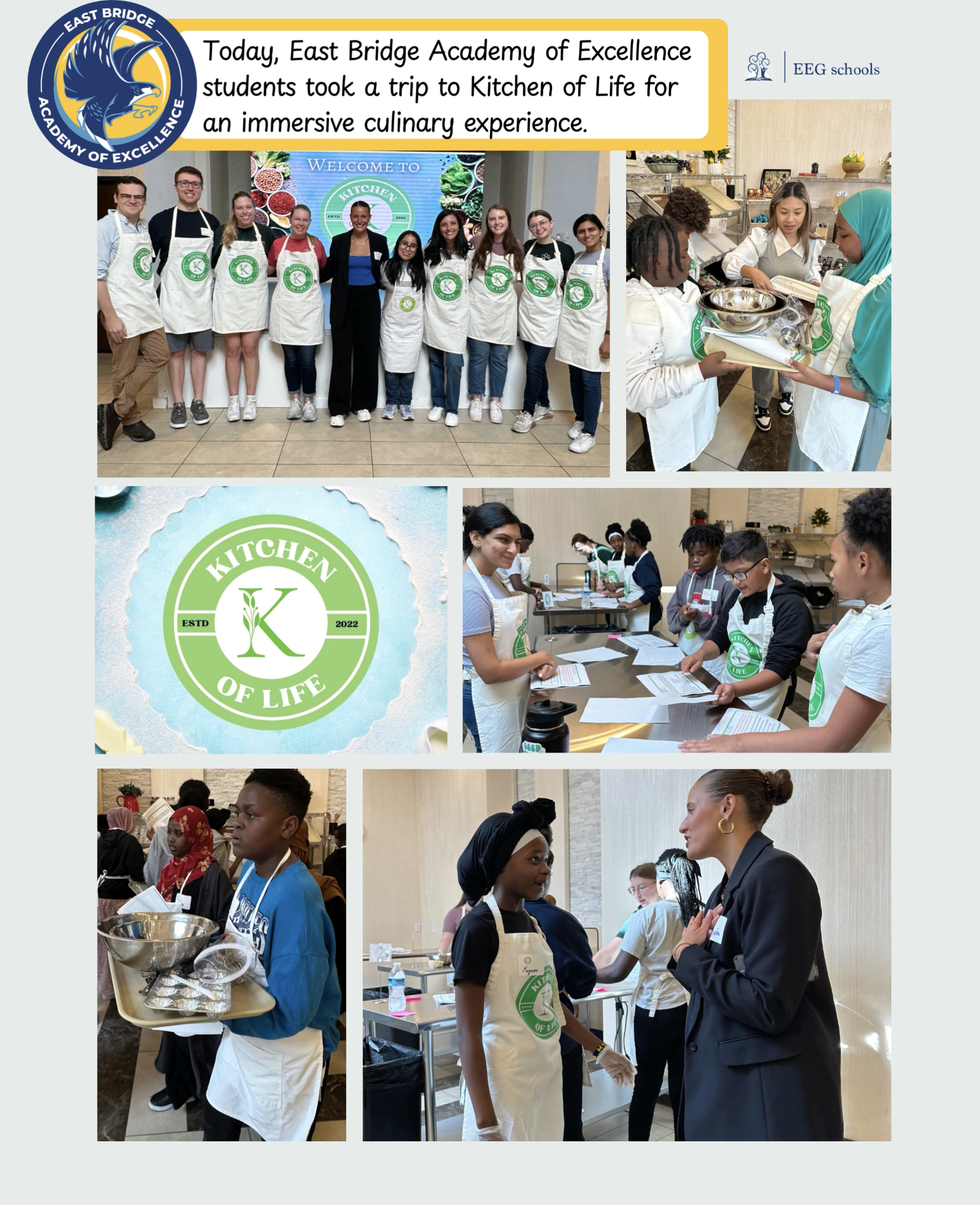 Students Visit Kitchen for Life