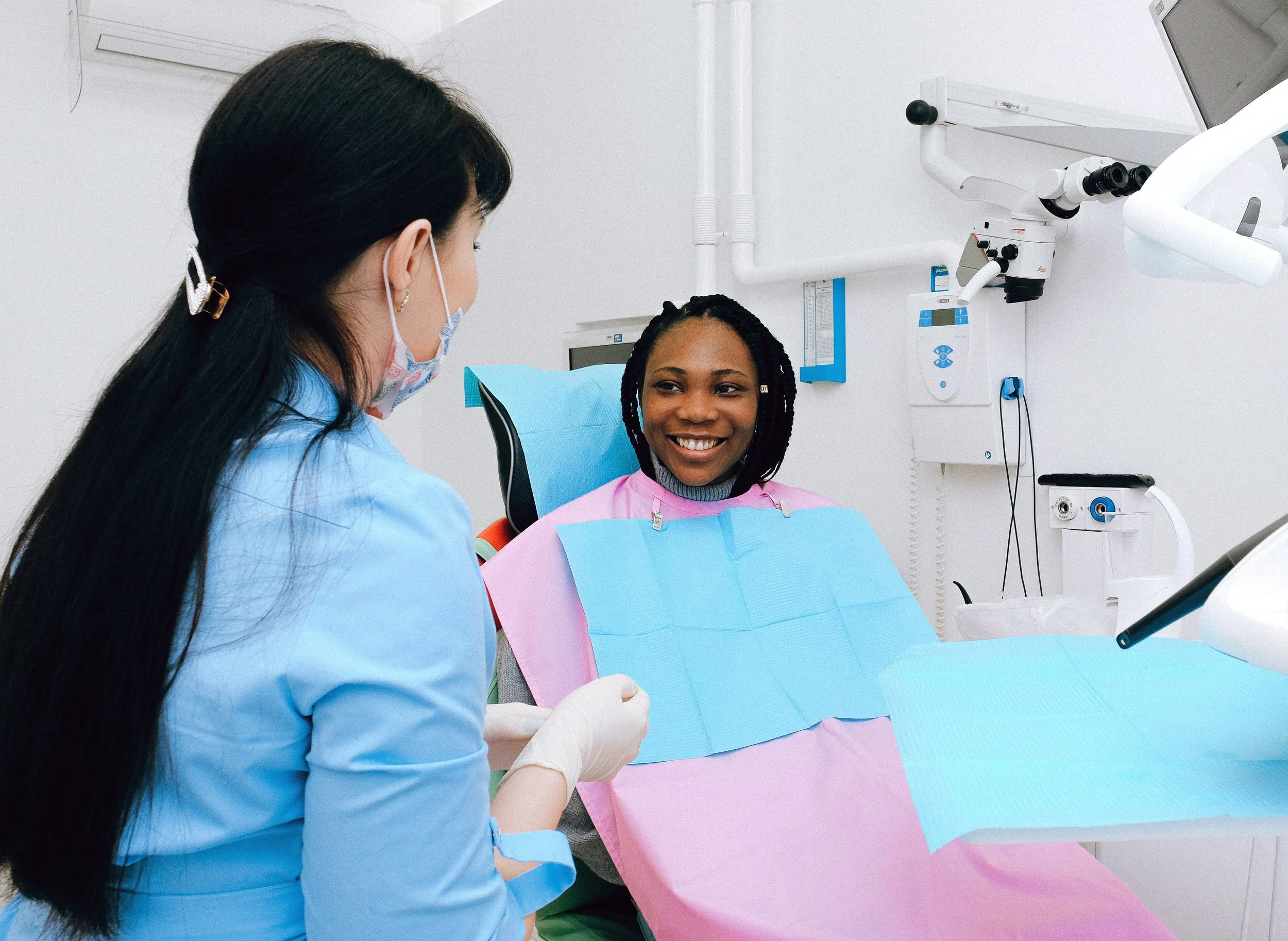 Mobile Dentist Visit