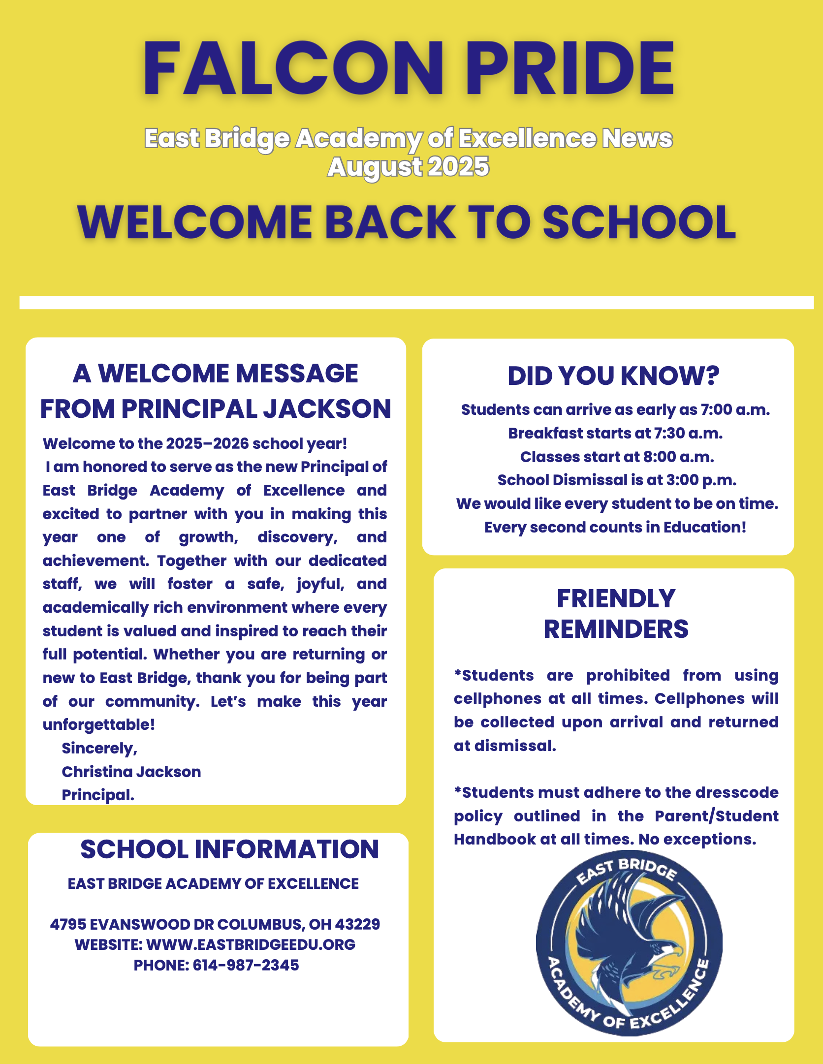 Newsletter - August 2025