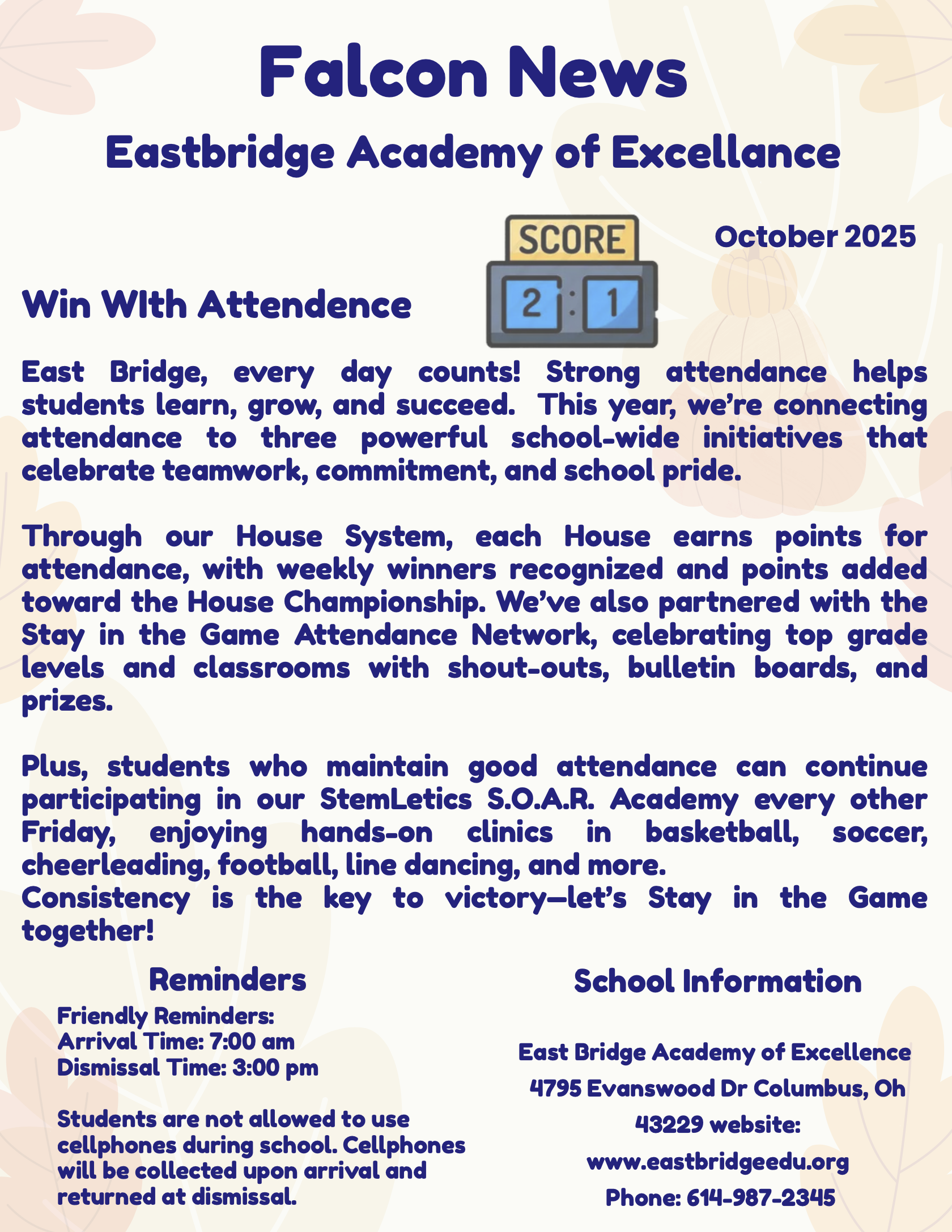 Newsletter - October 2025