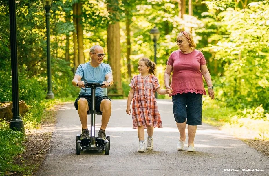 Spring May Be Slow… But Your Mobility Doesn’t Have to Be