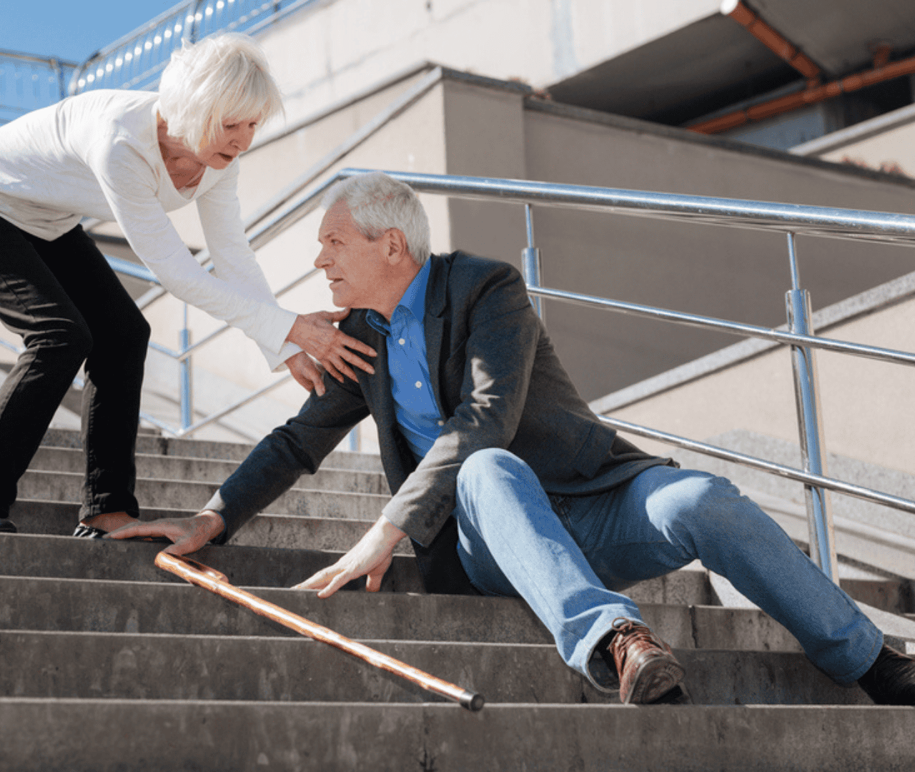 Peace of Mind for You and Your Loved Ones: Reducing Fall Risks on the Stairs