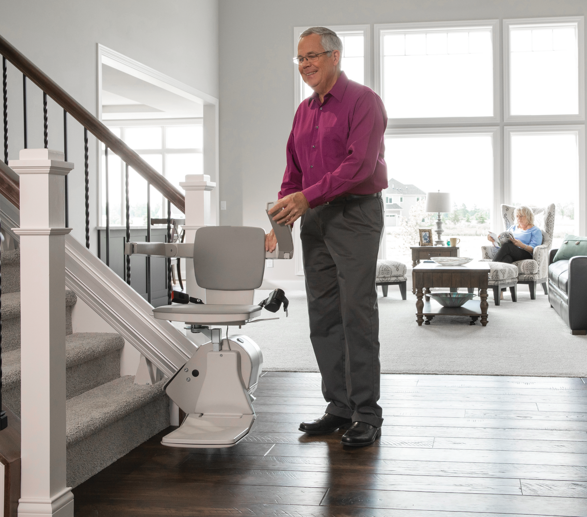 The Benefits of a Stairlift in the New Year