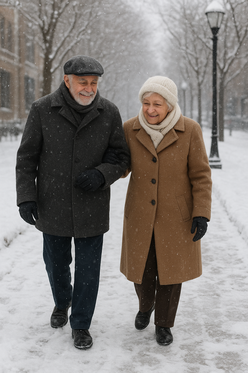 Preventing Winter Falls: Holiday Safety for Seniors