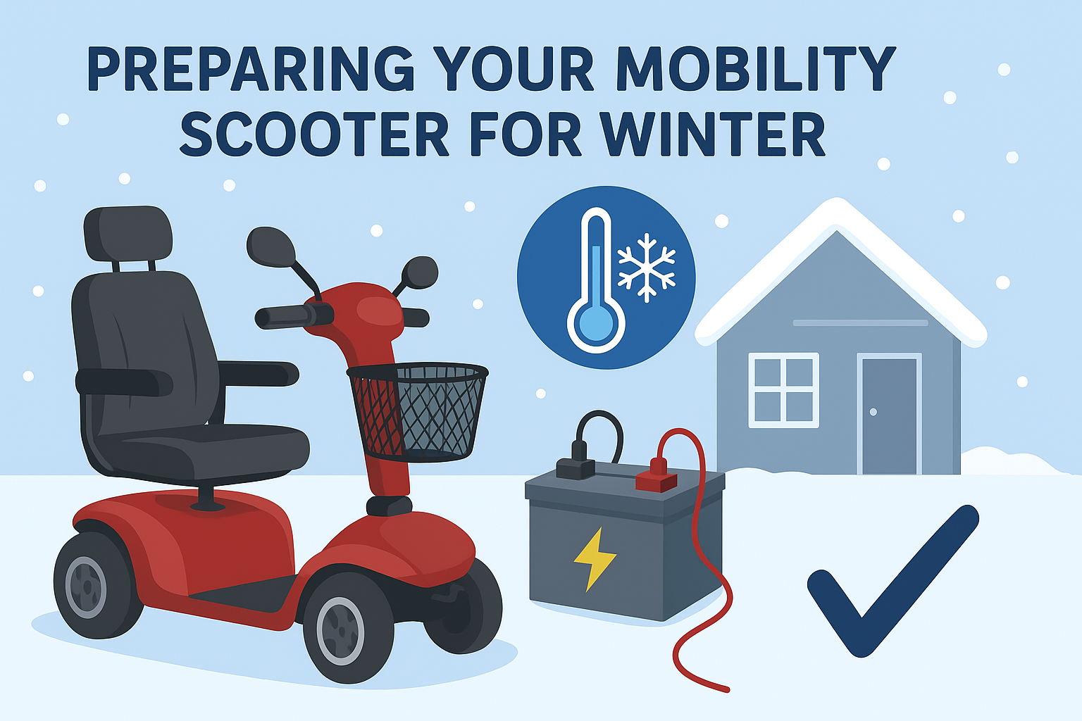 Preparing Your Mobility Equipment for Winter: Maintenance Tips