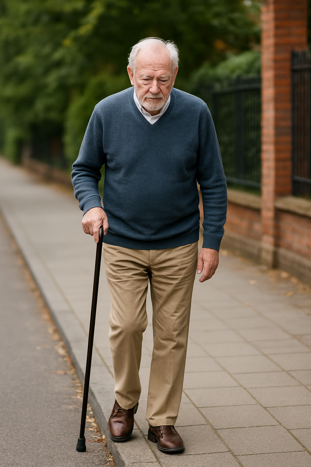 Signs It’s Time to Transition from a Cane to a Walker or Rollator