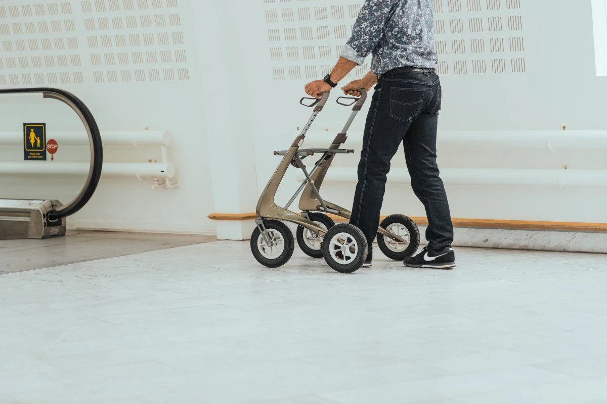 Fall Prevention Month: How the Right Rollator or Walker Can Keep You Moving Safely