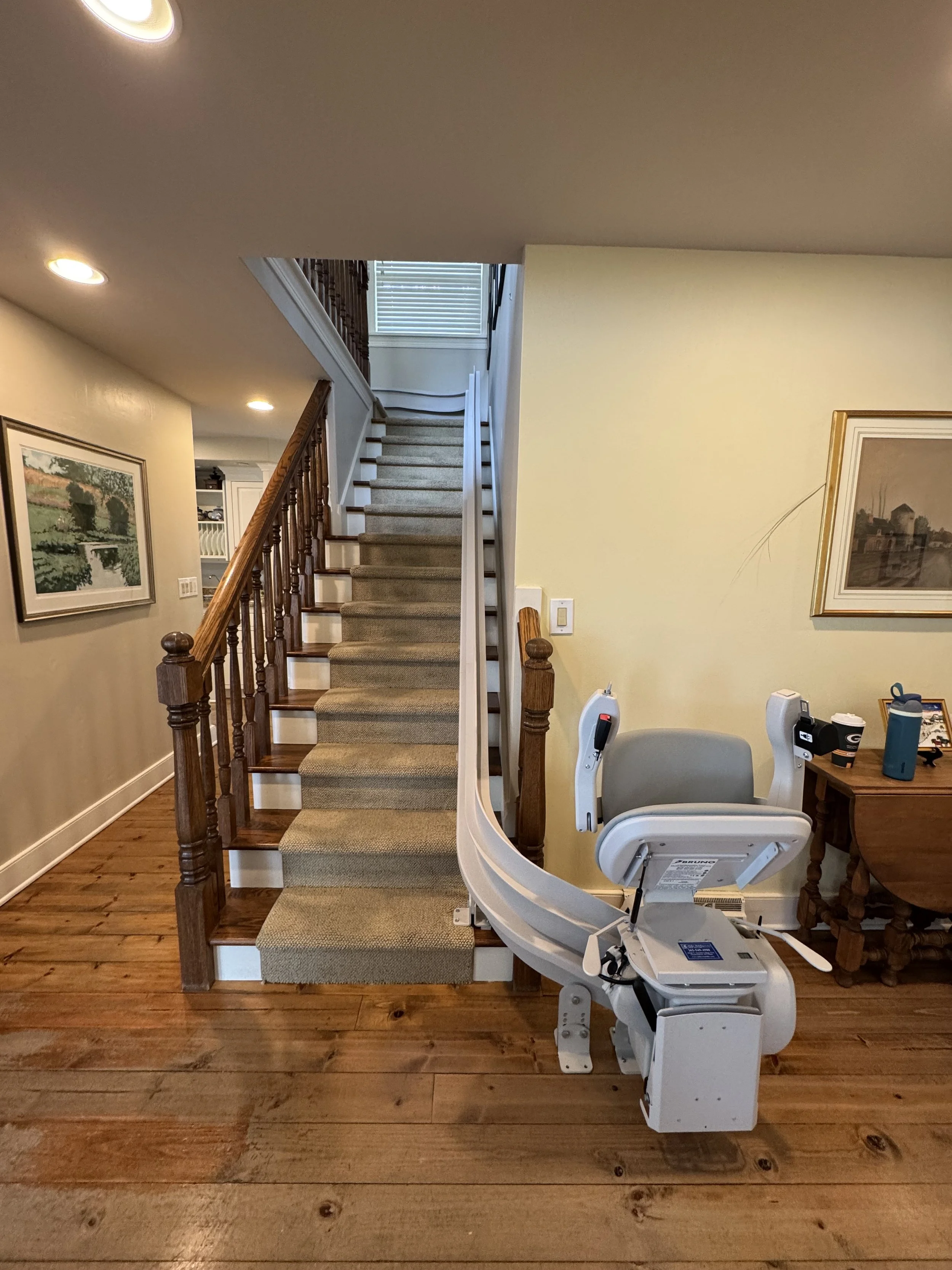 Bruno Elite Indoor Curved