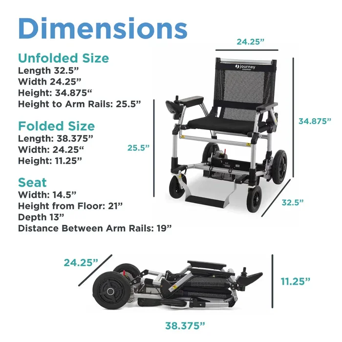 journey-zoomer-lightweight-folding-power-chair-dimensions-measurement-chart.webp