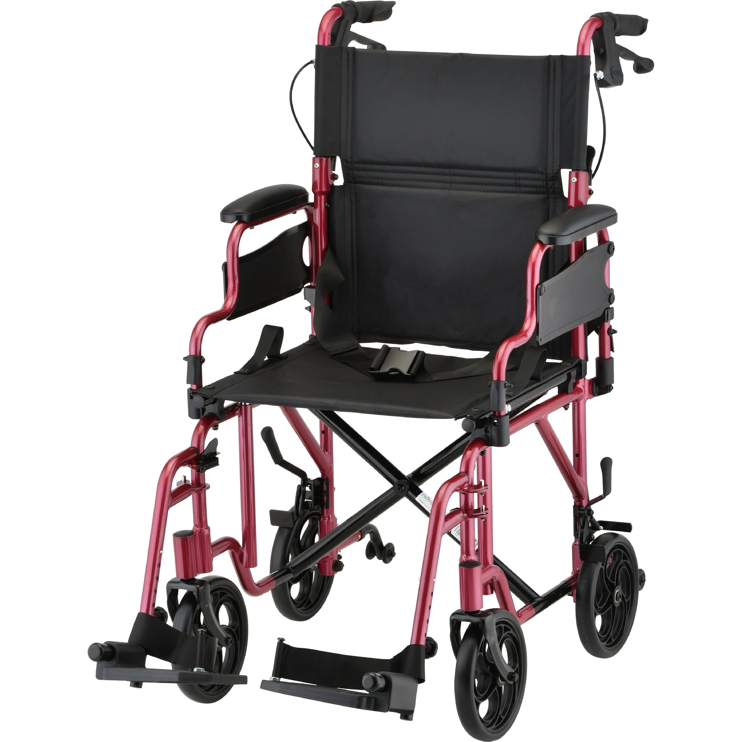 Nova Lightweight Transport with Desk Armrests
