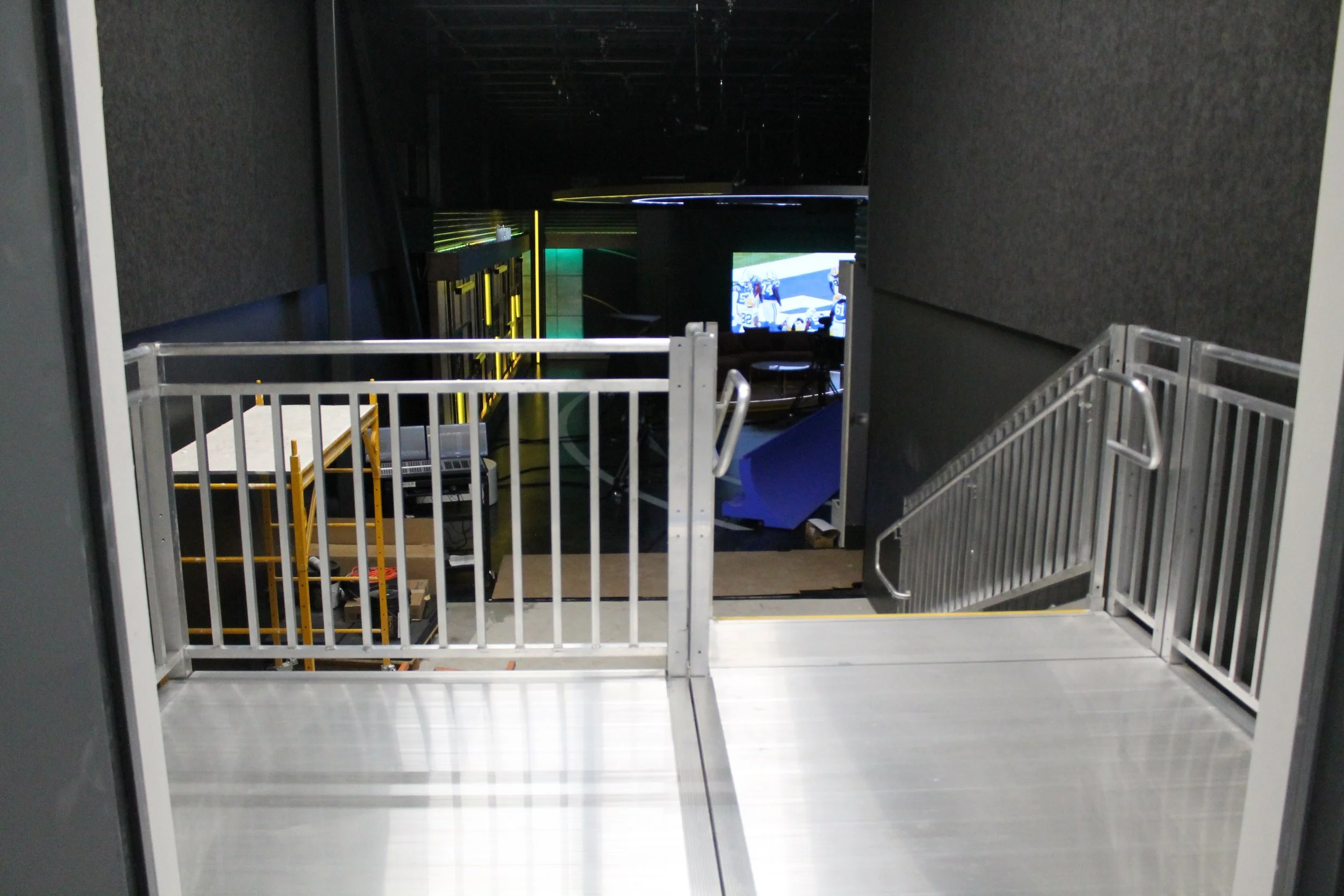 Modular Staircase Install at Lambeau Field