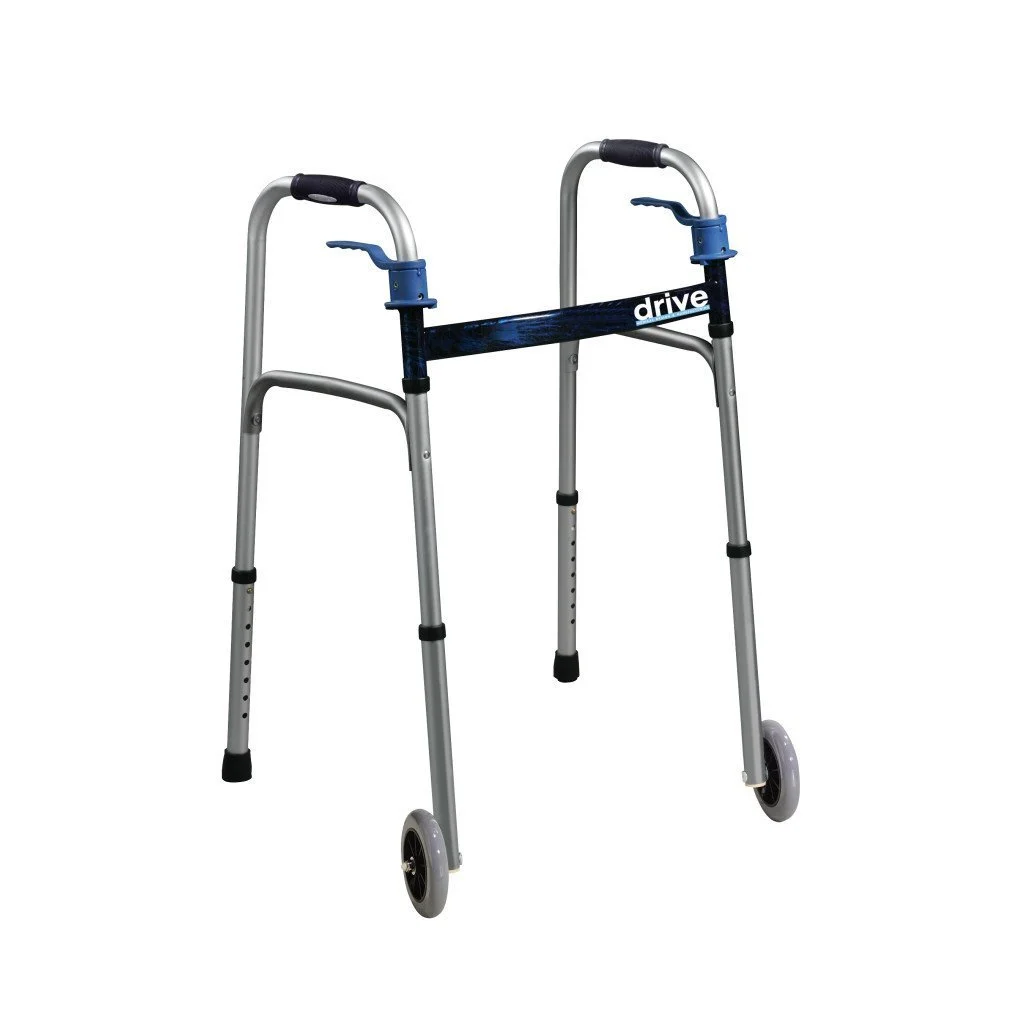Drive Deluxe Folding Walker