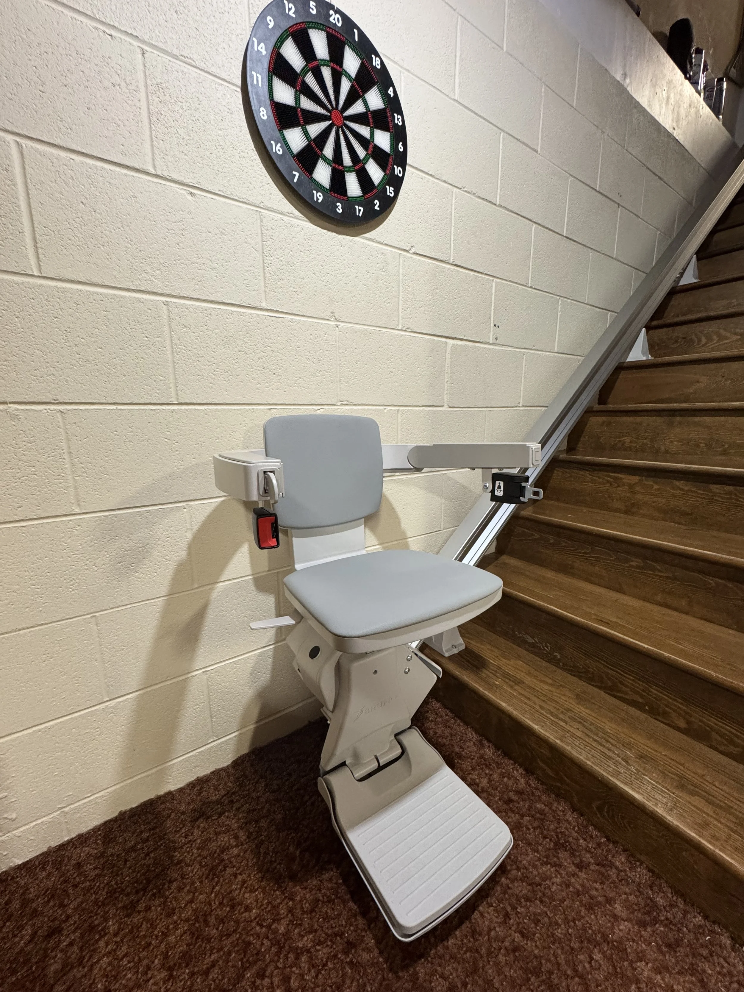 Straight Elan Stairlift