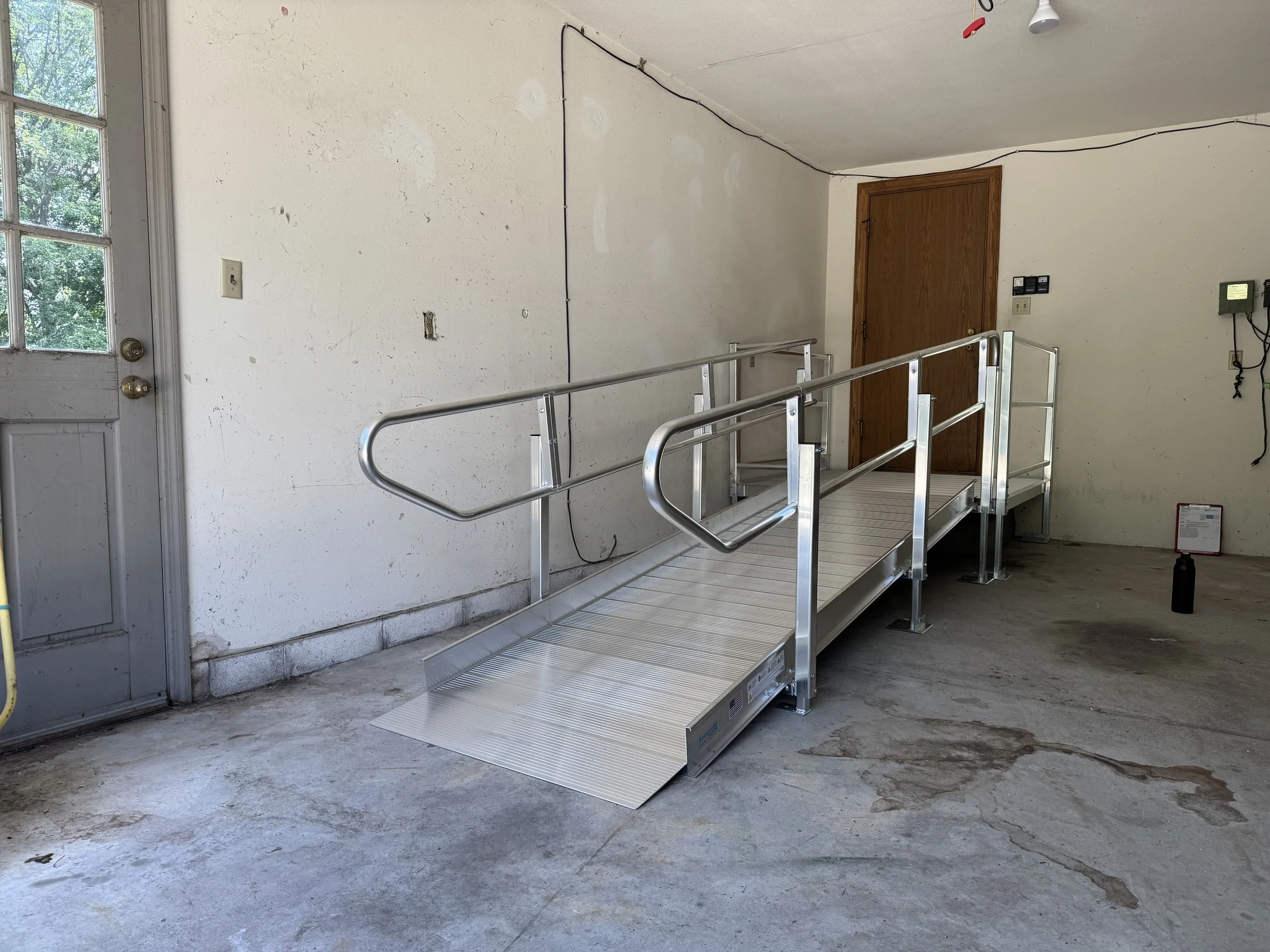 Ramp Installation