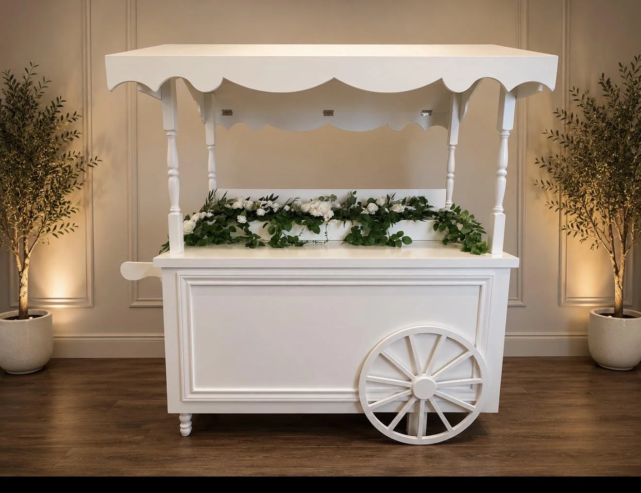 Candy cart decorated.jpg