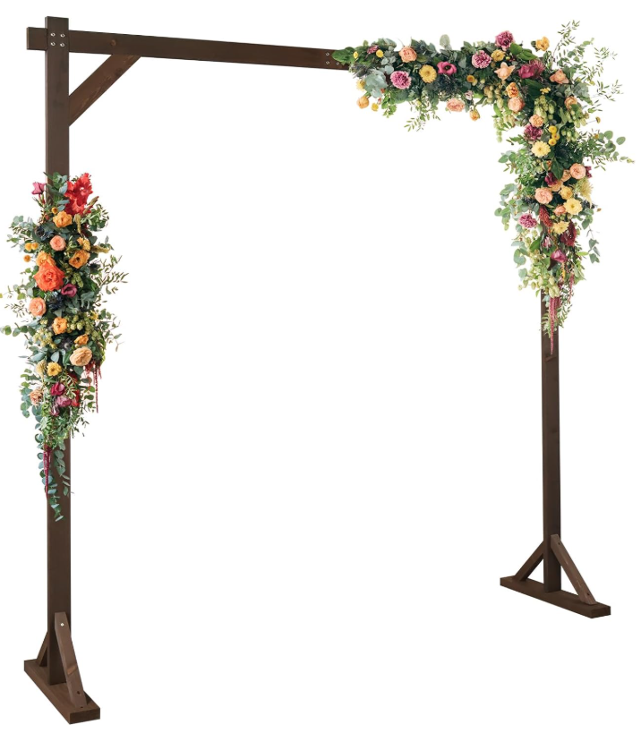 Dark Wood Arch