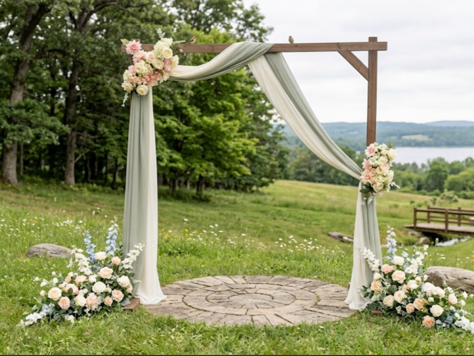 Dark Wood Arch