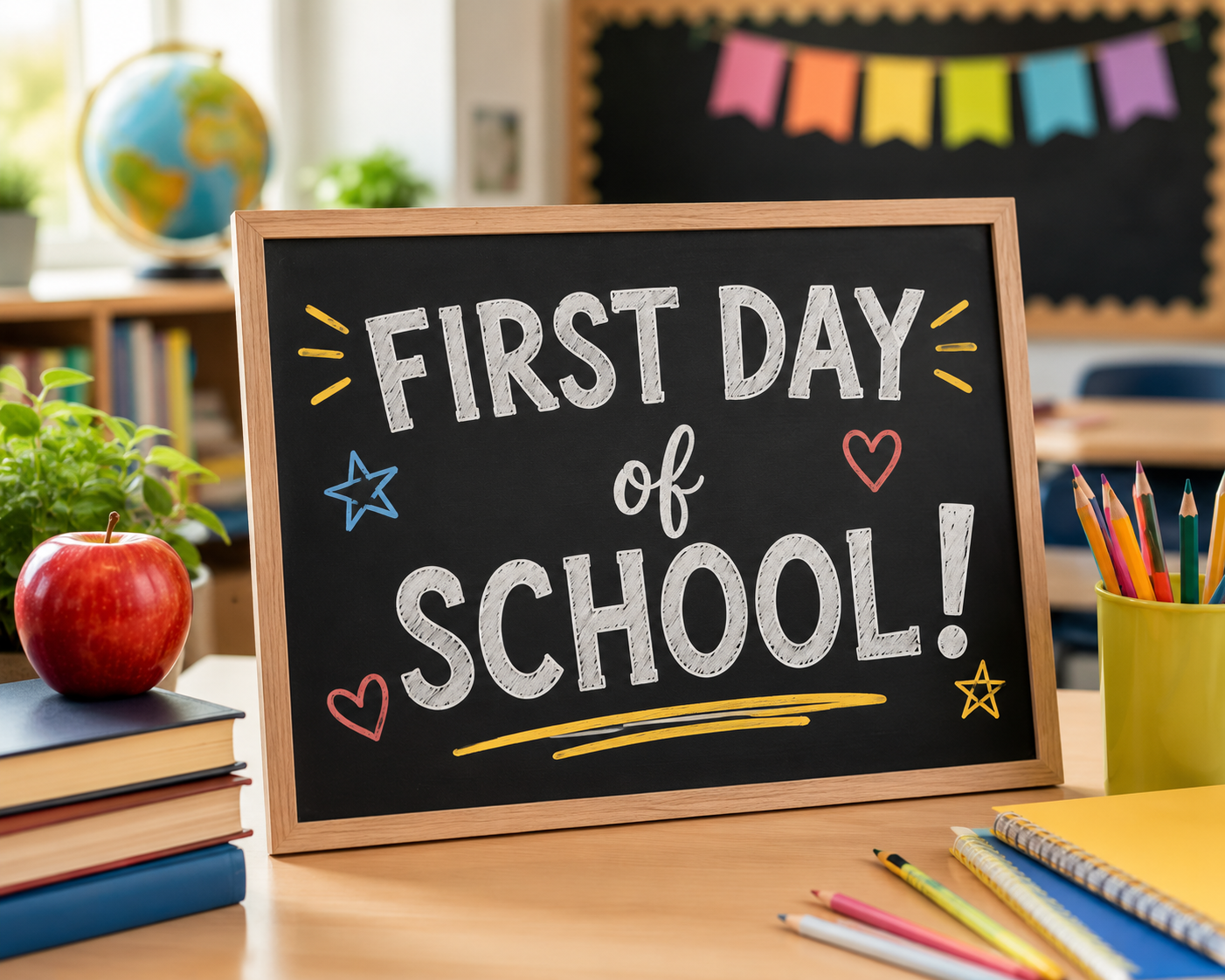 First Day of School