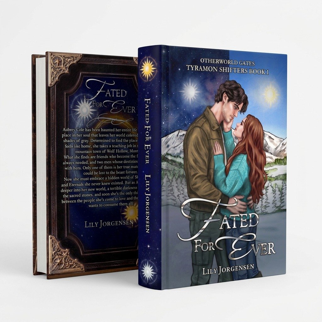 Fated For Ever - Signed Hardcover