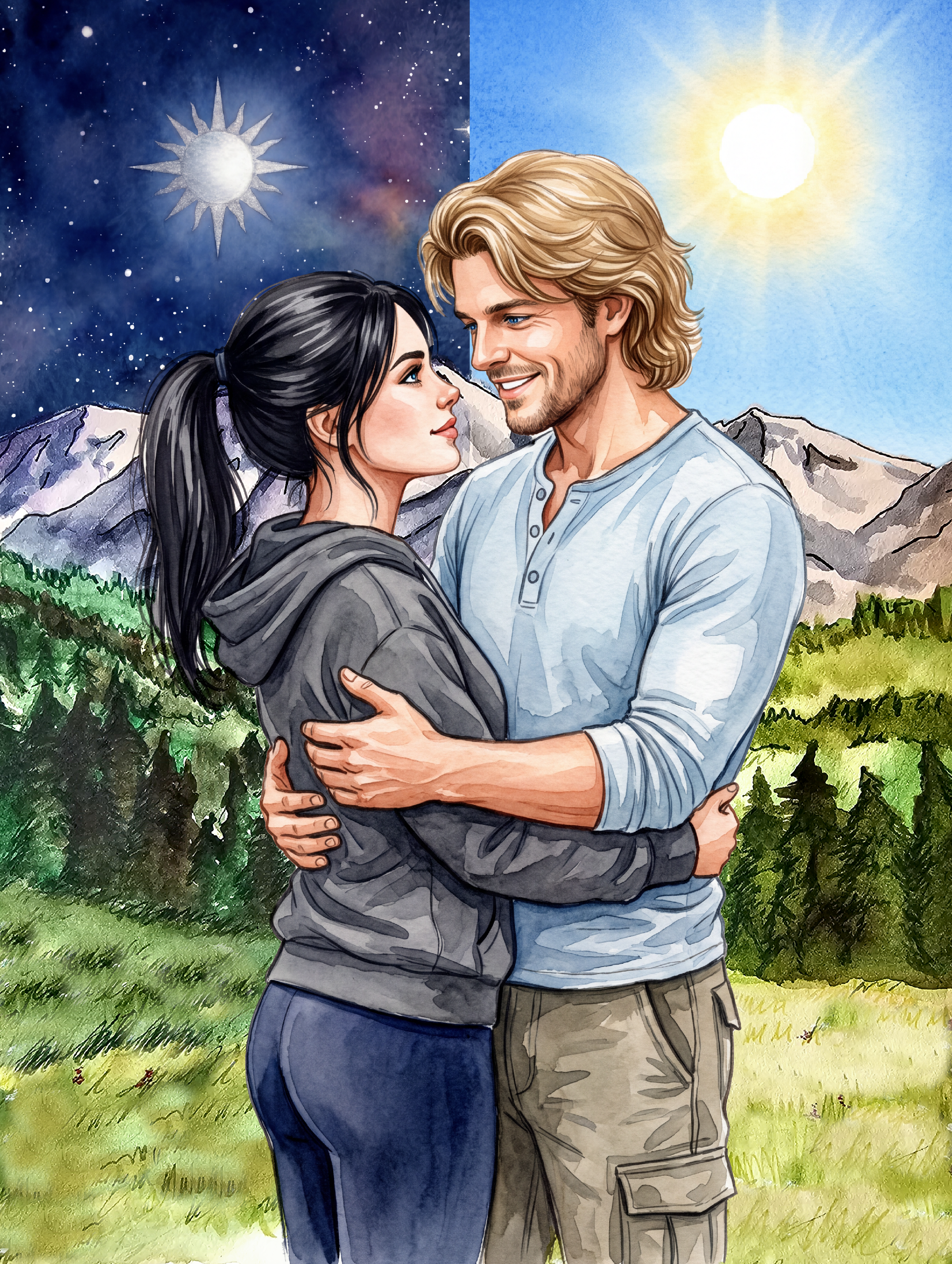 Her Fated Fire Book Cover